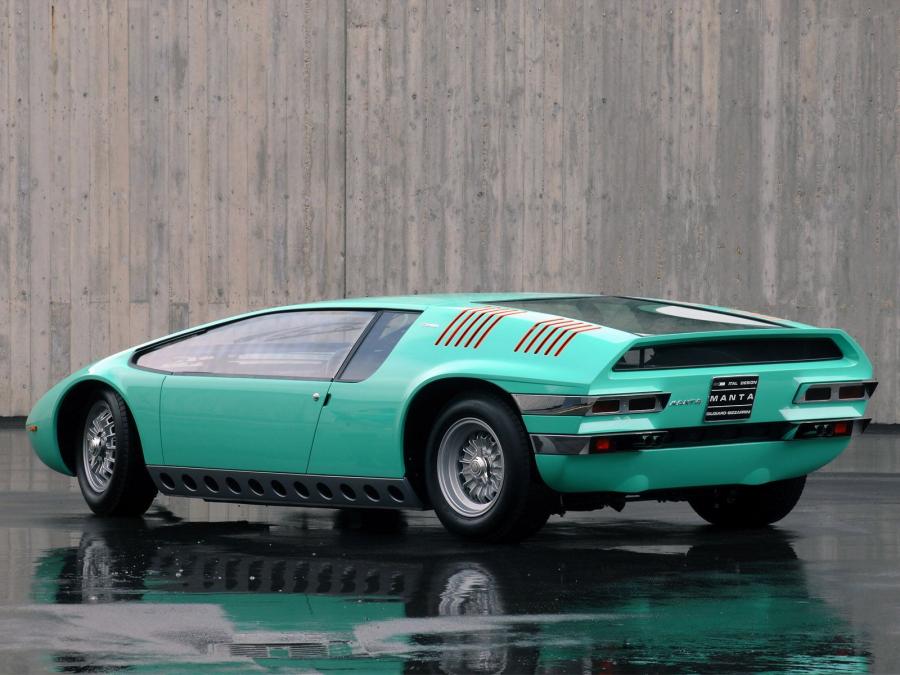  Bizzarrini P538 Manta 1968 года  (фото 43 из 47)
